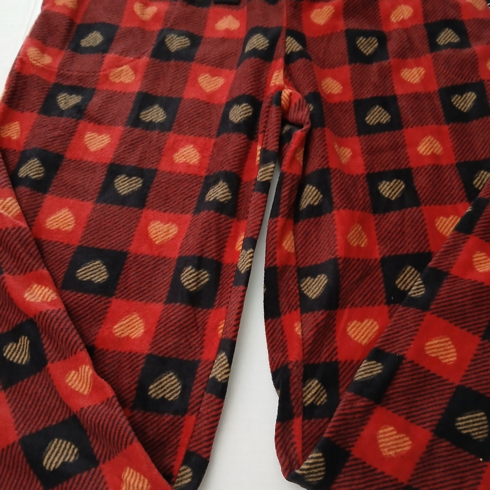 Cuddi Duds Pajama Size S Multicolor Elastic Waist Polyester $12 - Picture 5 of 6